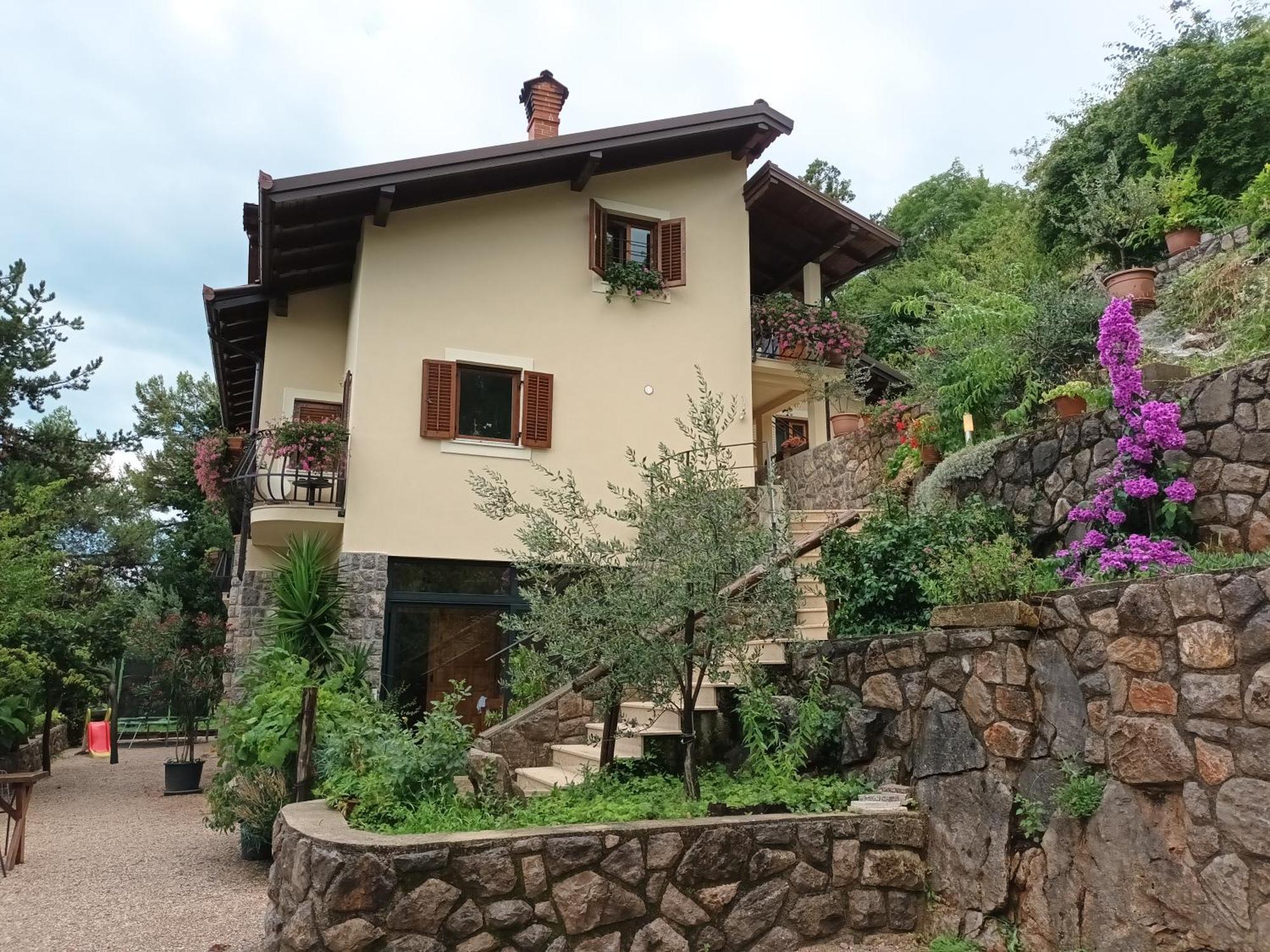 Apartment Sandra2 Lovran Exterior foto